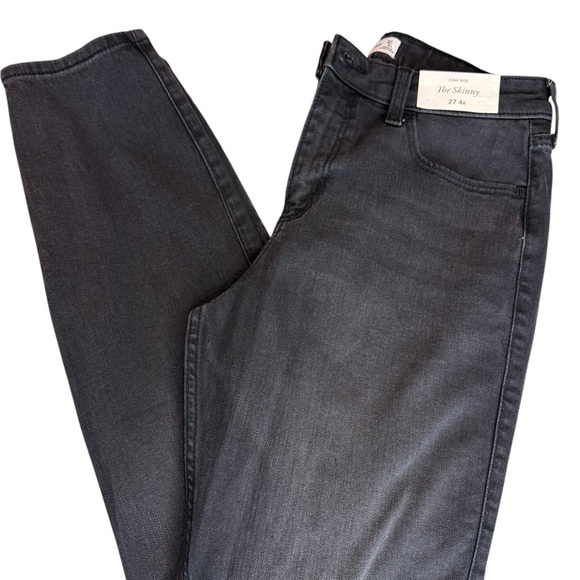 Abercrombie & Fitch The Skinny High Rise 27 4R - Picture 3 of 7